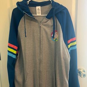 Epcot 40th anniversary zip up hoodie